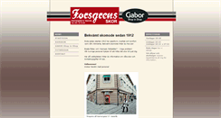 Desktop Screenshot of forsgrensskor.se